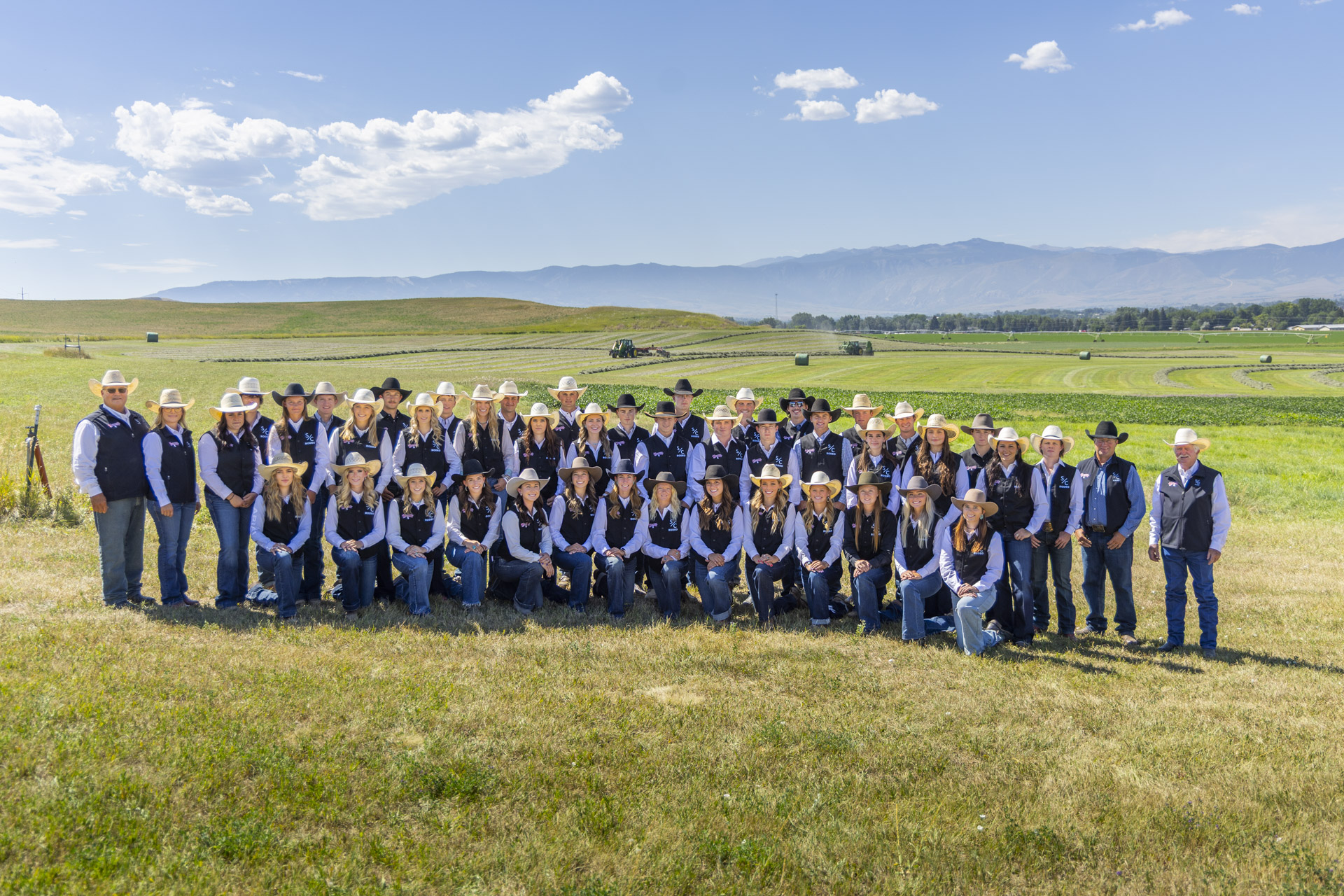 Sheridan College Rodeo Team 2024-25
