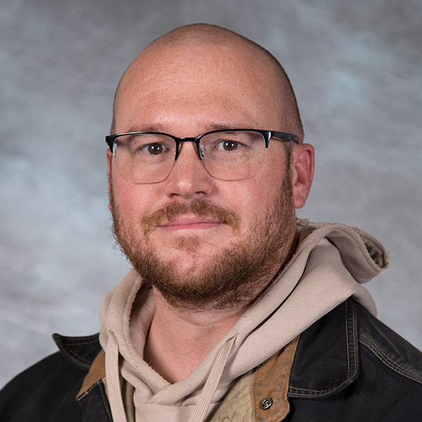 Sheridan College Diesel instructor Wes Freese