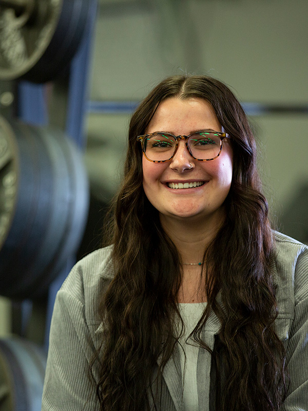 Sheridan College student Anna Foote.