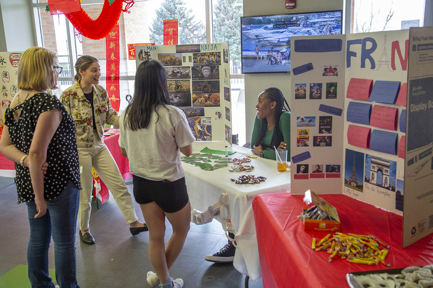 Photo of club in the Thorne-Rider Campus Center