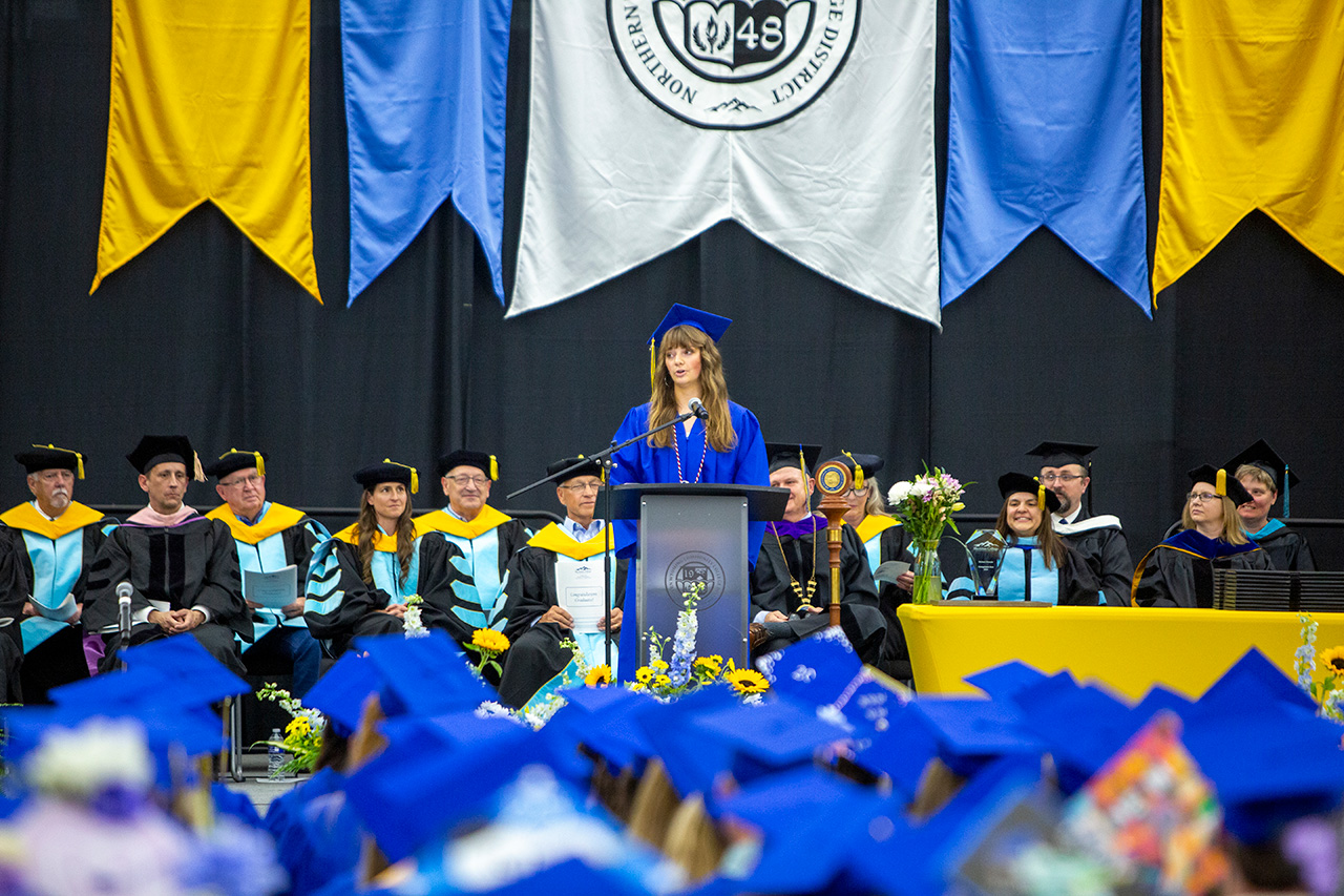 Sheridan College graduation photo