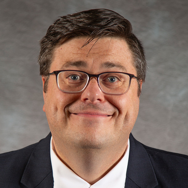 Sheridan College Assistant Professor of Business, Justin Stroup.