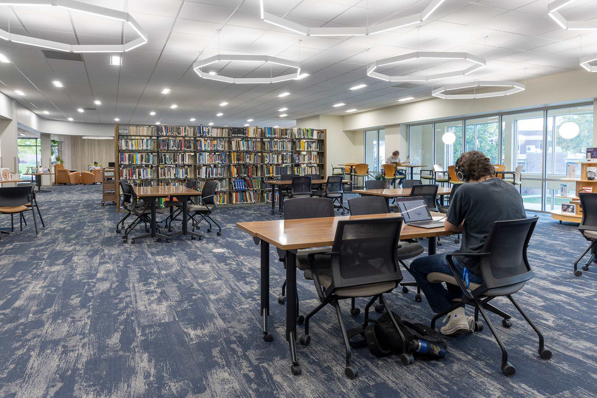 Photo of the Sheridan College Kooi Library