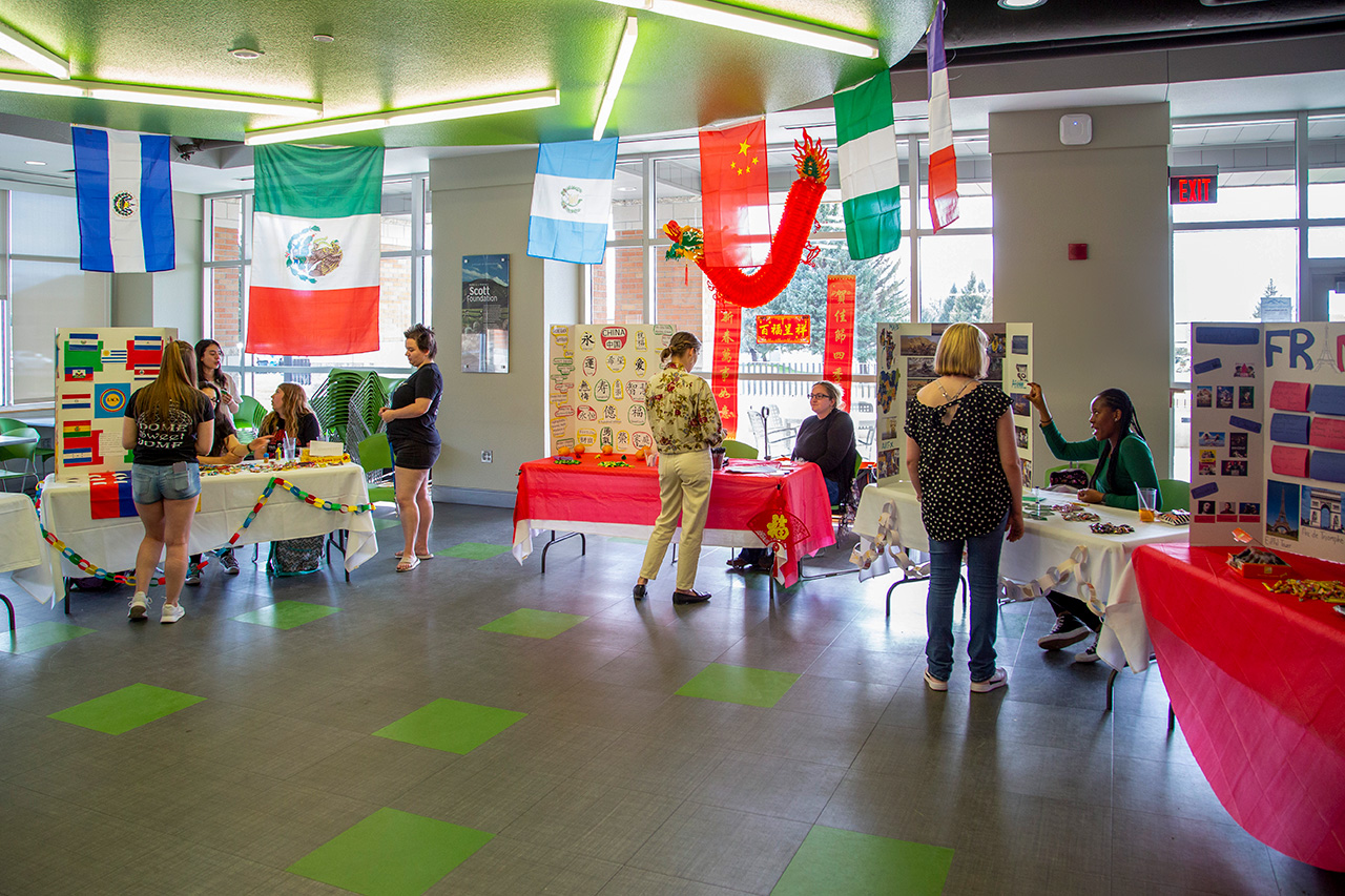 Sheridan College international students photo