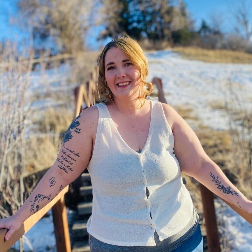 Photo of Samantha Hill