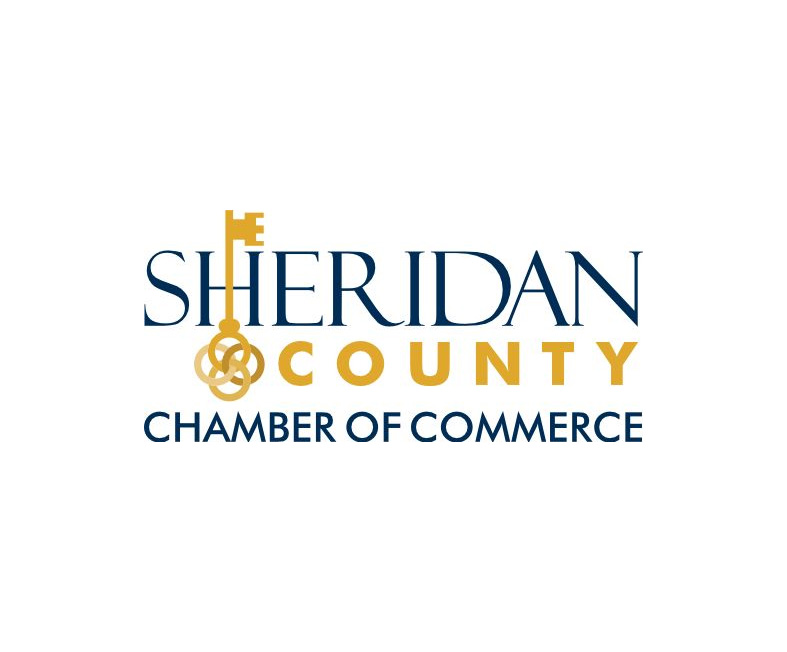 Sheridan County Chamber of Commerce logo
