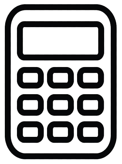 Calculator Icon graphic