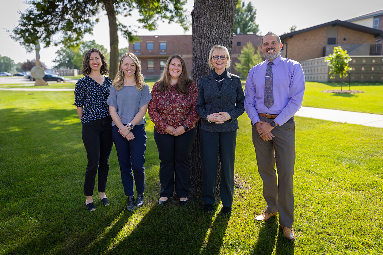 Sheridan College TRiO staff photo