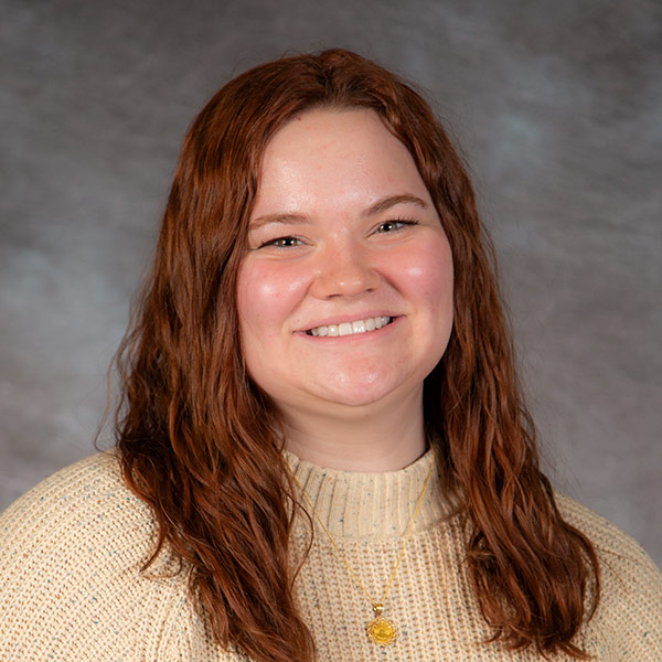 Sheridan College Enrollment Specialist/Receptionist Katelyn McPherson.