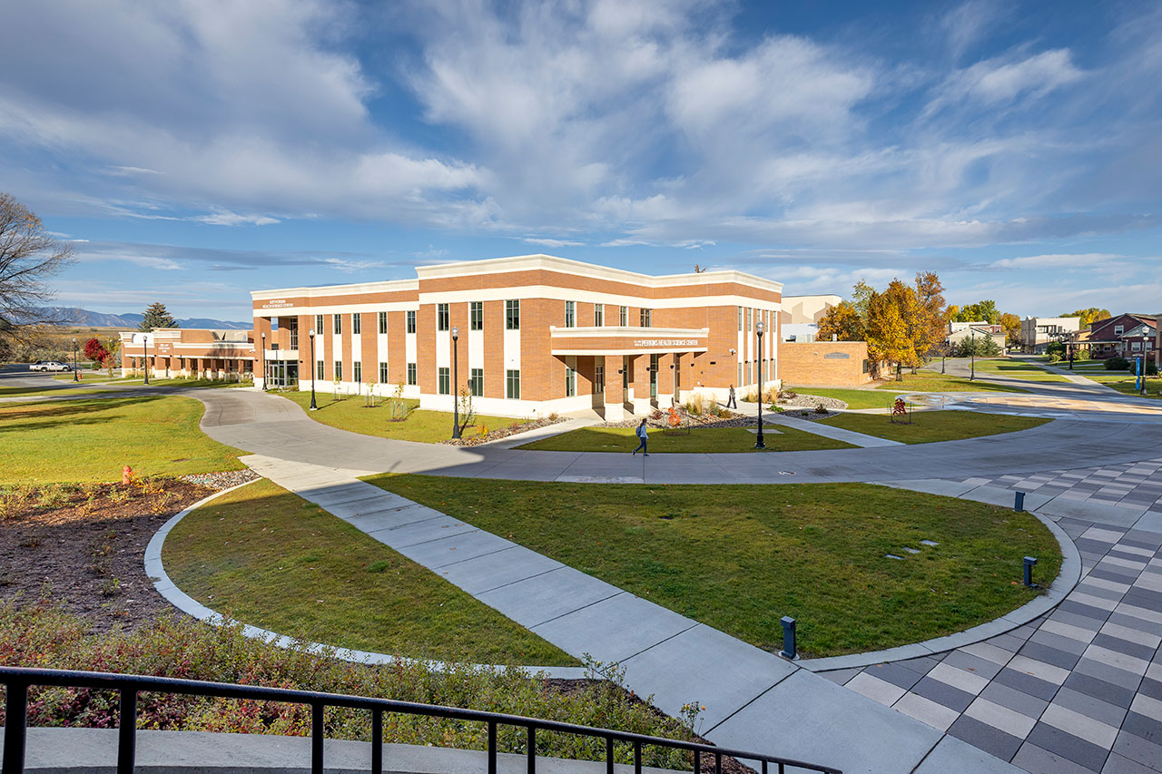 Sheridan College Perkins Health Center Building.