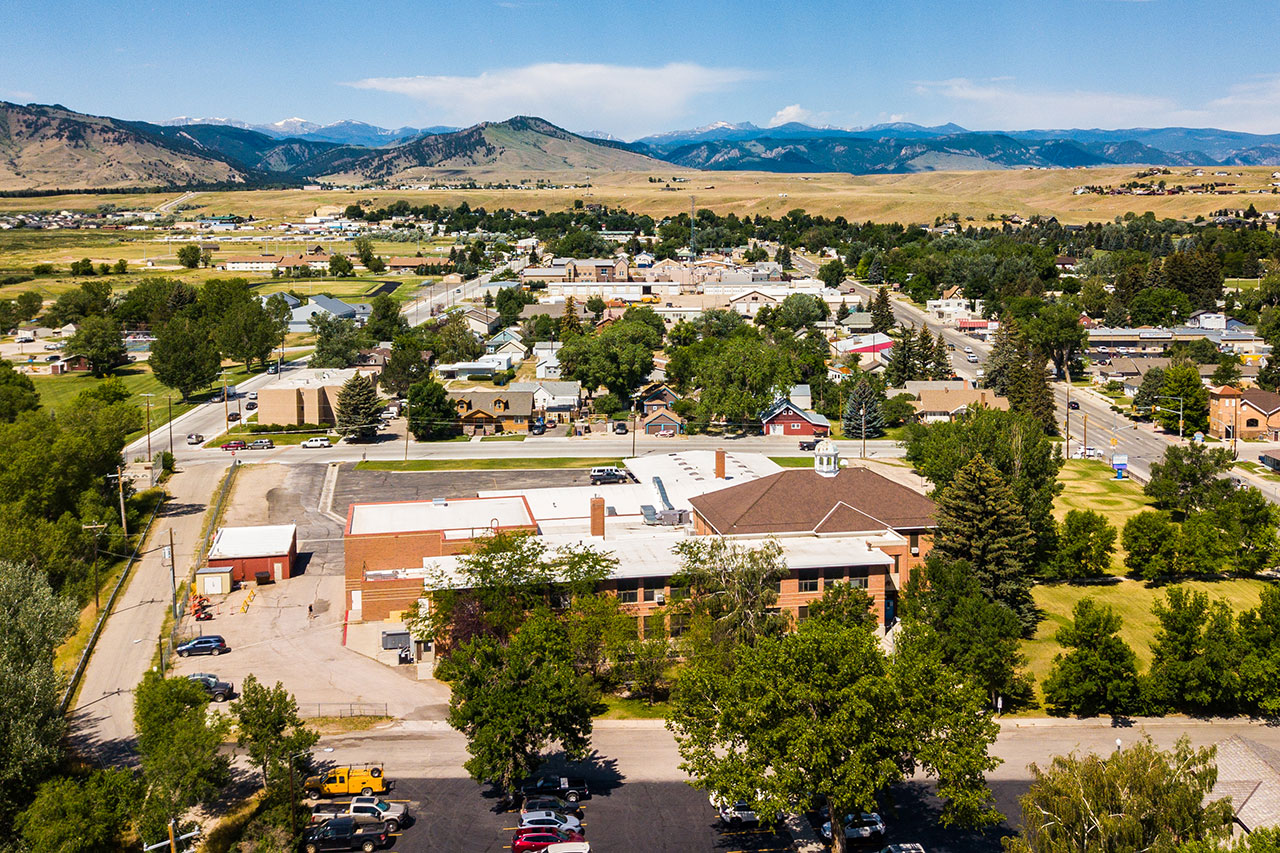 Sheridan College in Johnson County photo of campus.