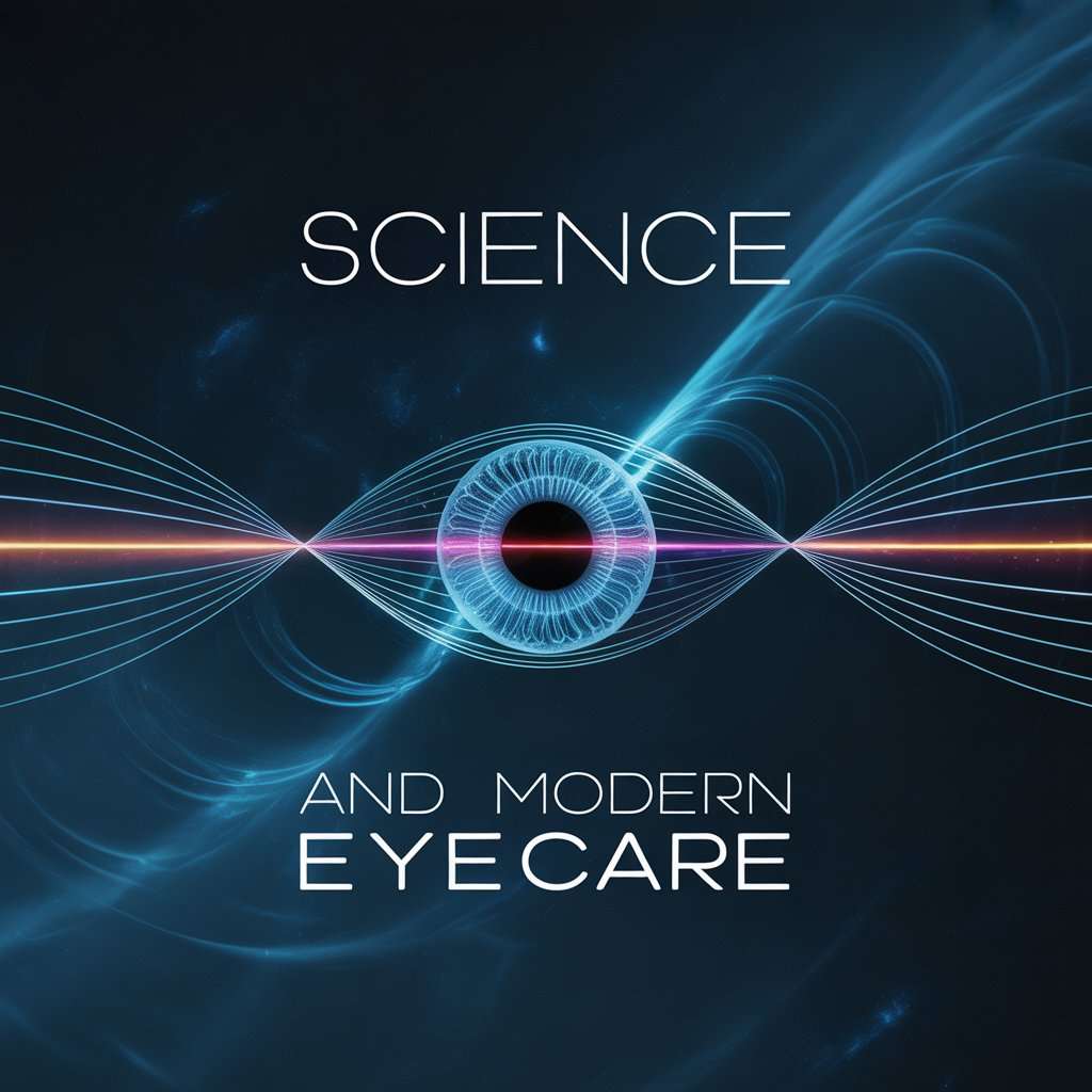 graphic for science and modern eye care lecture