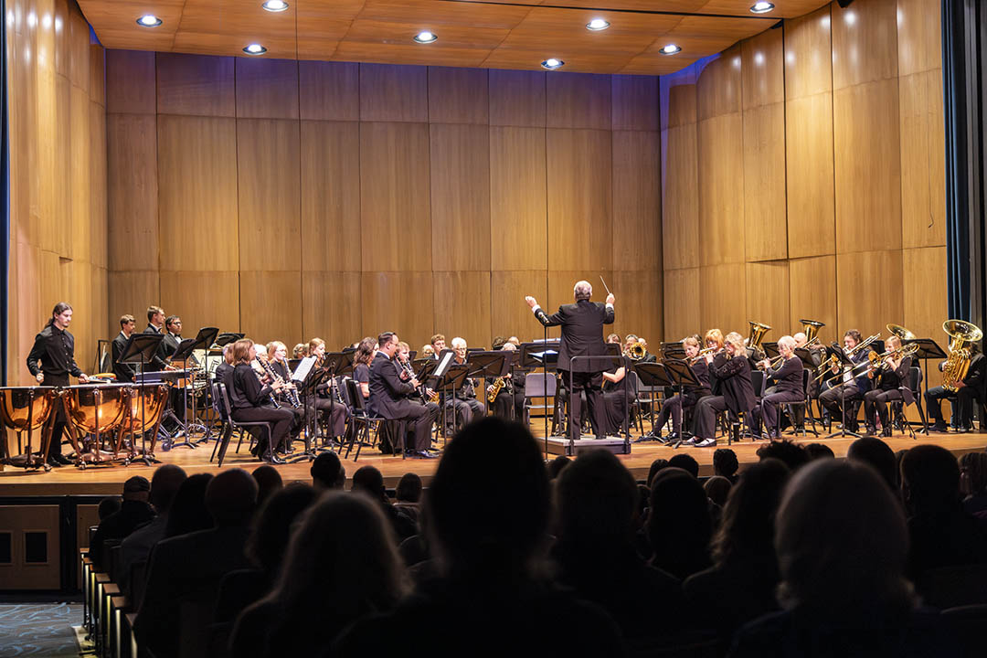 Photo of the Symphony Band at Sheridan College