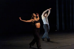 Photo of Sheridan College dance students on stage