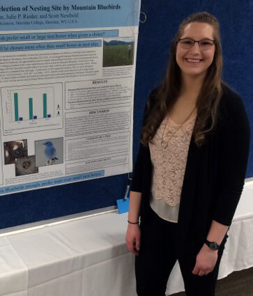 Photo of Sheridan College Alumna Hannah Jernigan 