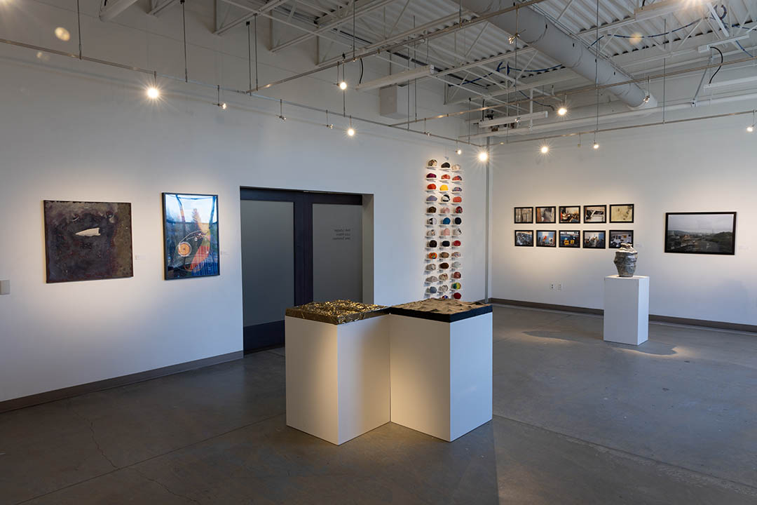 Student Art Exhibit in the Neltje Gallery