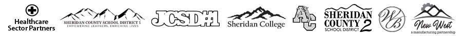 Northern Wyoming Career Pathways Partnership logos