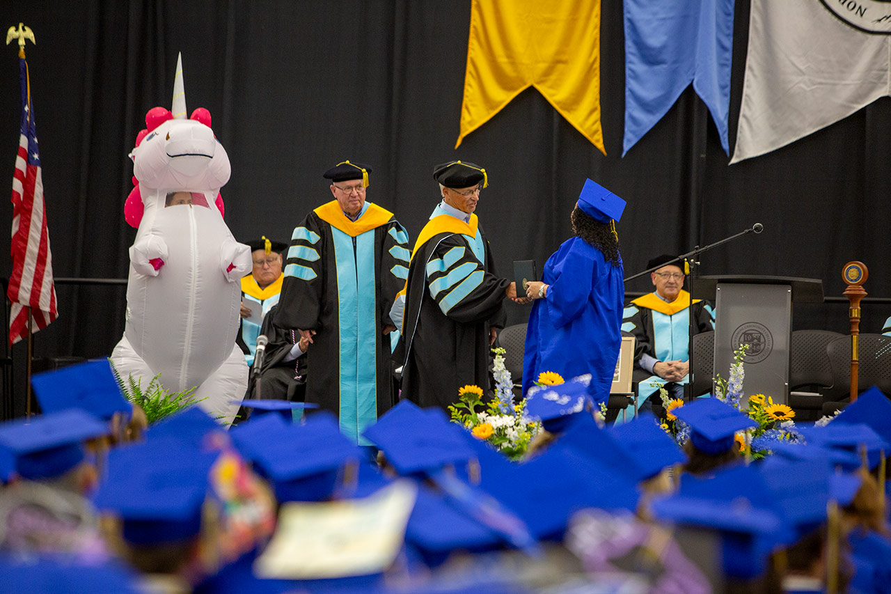 Sheridan College graduation photo