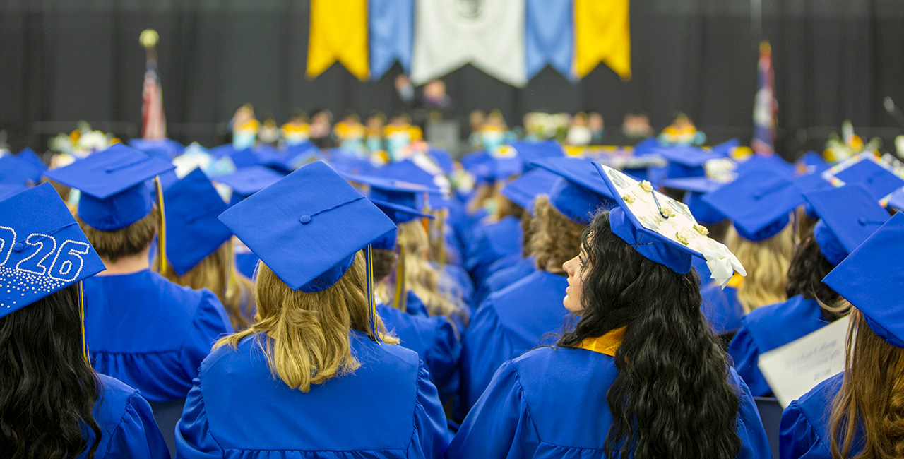 Sheridan College graduation photo