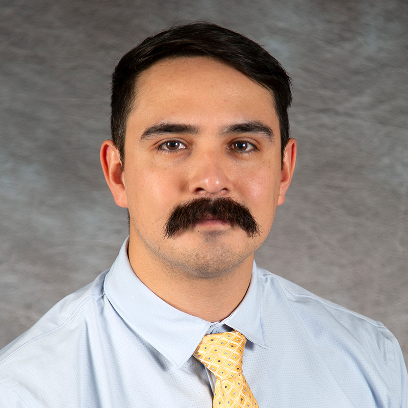 Sheridan College TRIO Retention Mentor, Fabian Munoz-Lechuga