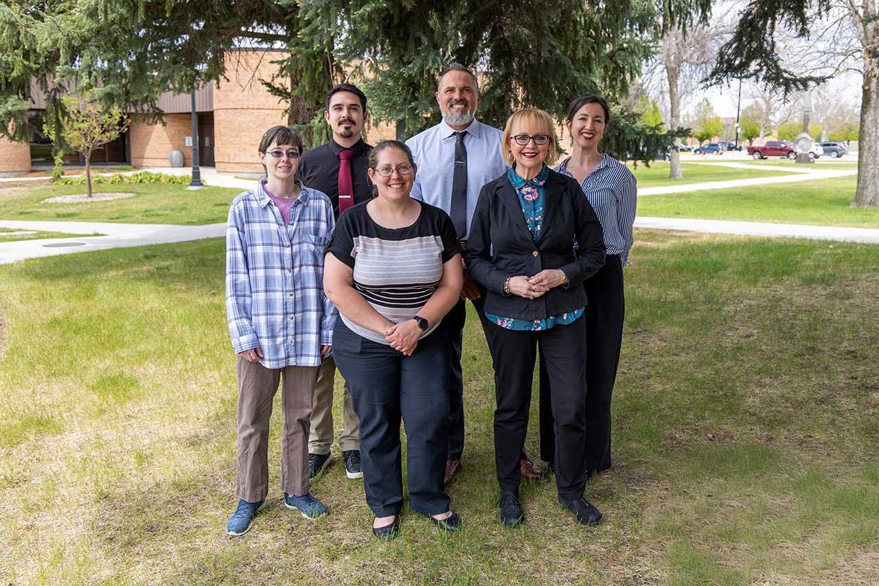 Sheridan College TRIO group photo