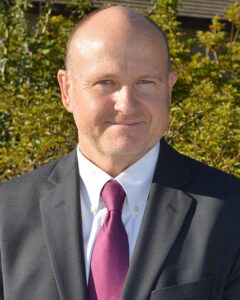 Headshot of president Tribley