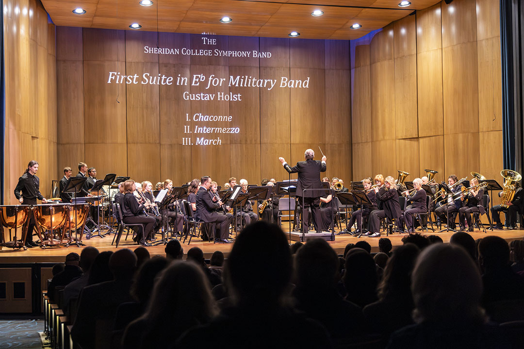 Sheridan College Symphonic Band