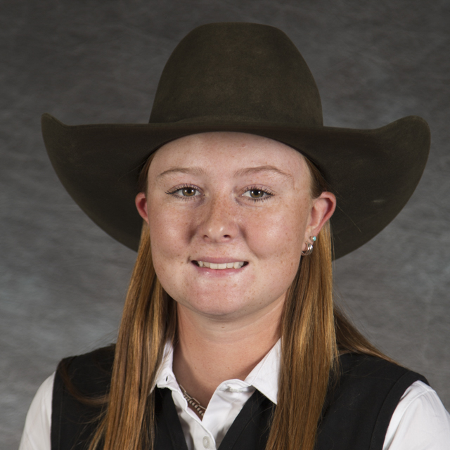 Head shot of rodeo athlete Rylee Price