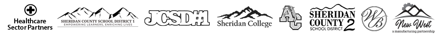 Northern Wyoming Career Pathways Partnership logos