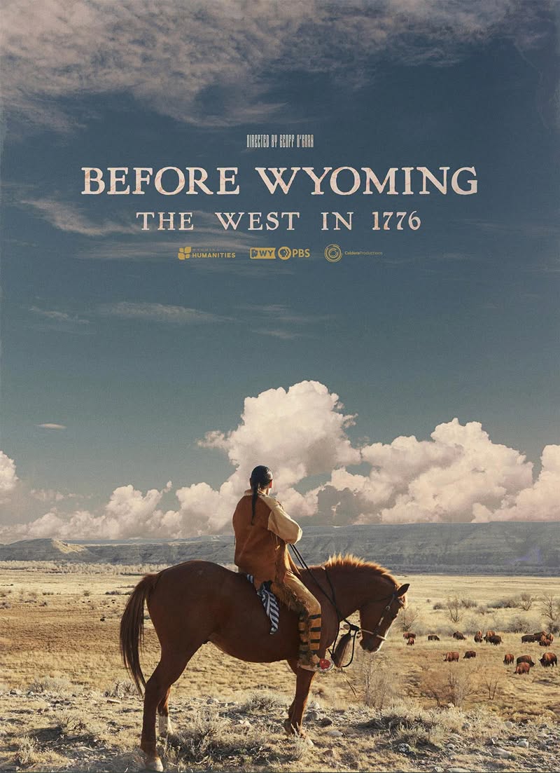 Poster graphic for the film screening of Before Wyoming