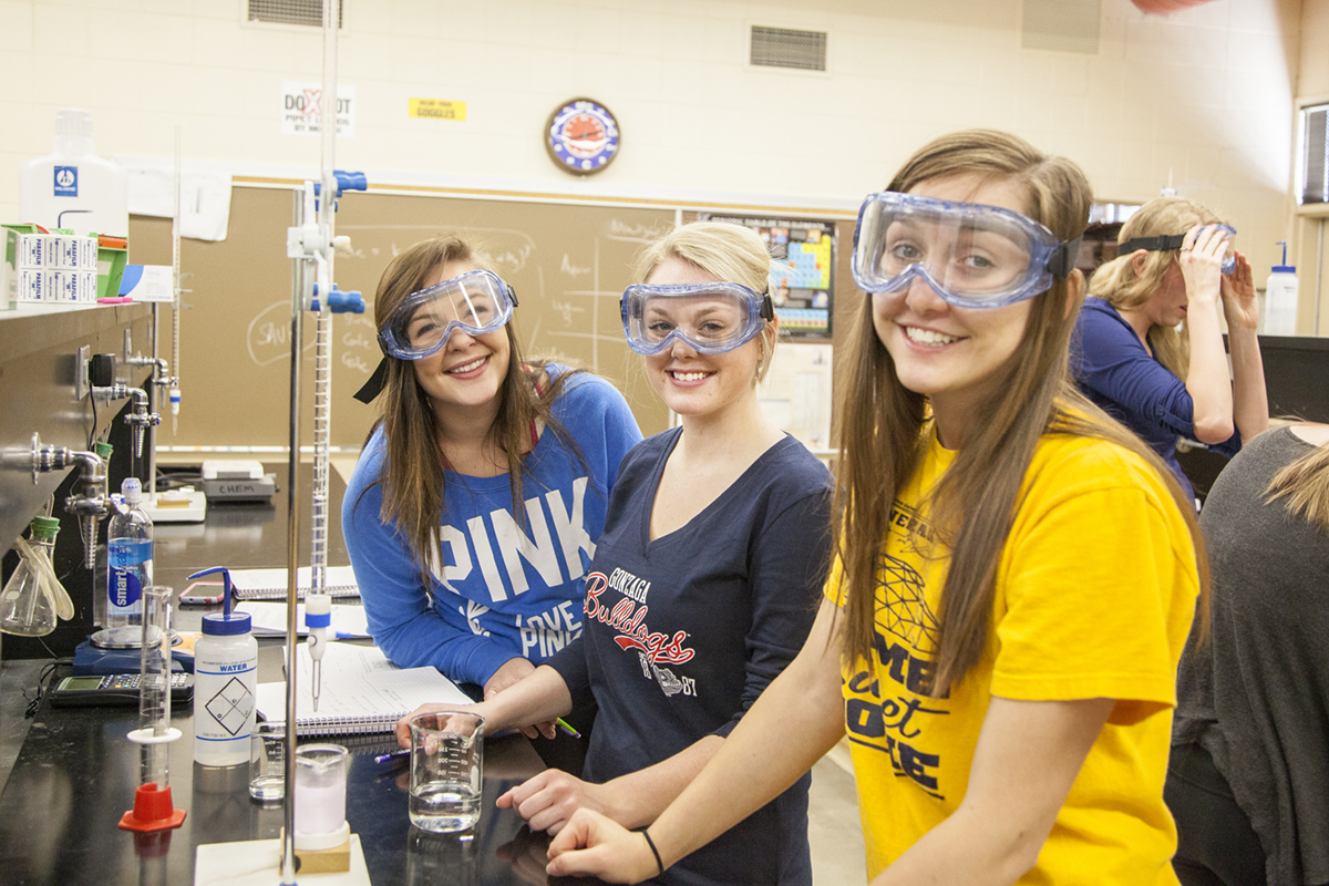 Chemistry Students at NWCCD in Wyoming