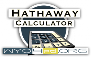 Hathaway Calculator