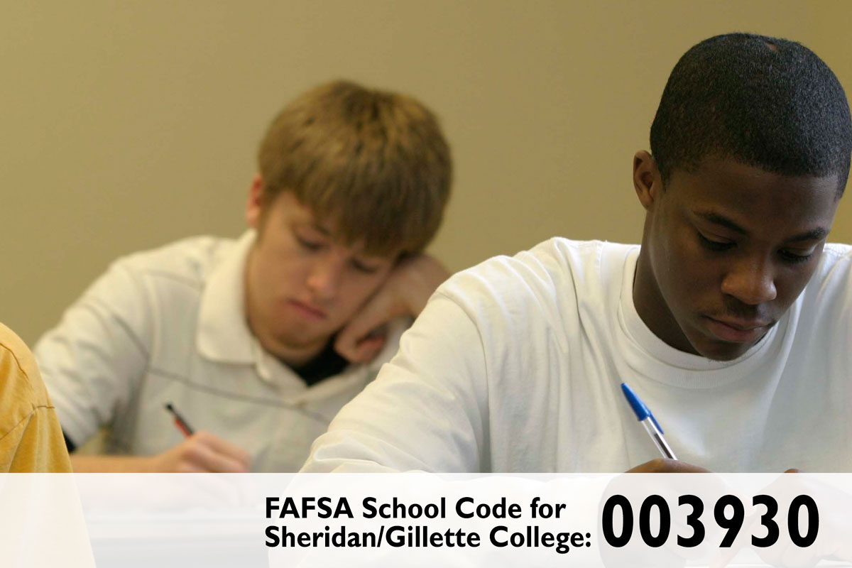 FAFSA School Code for Sheridan College