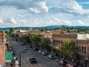 Downtown Historic Sheridan Wyoming