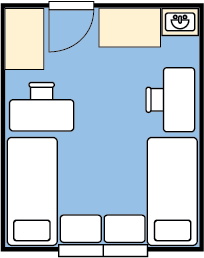 test room layout