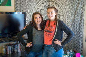 Sheridan College Housing Founders Ashley and Lydia