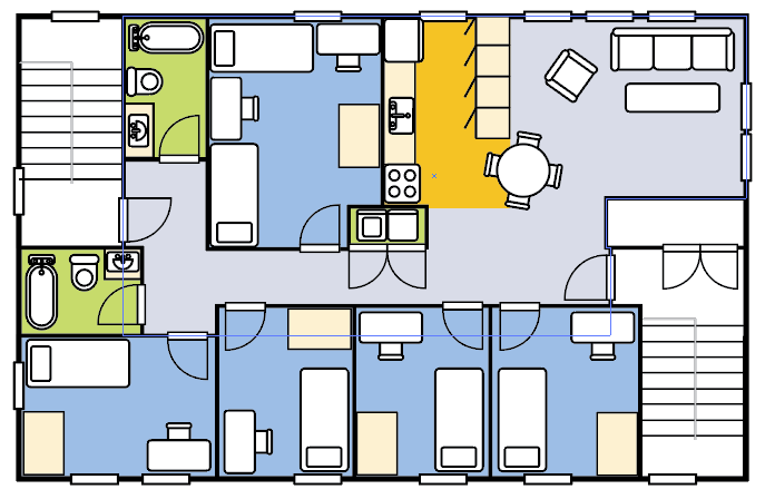 Lofts Sample Floor Layout