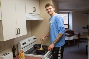 Sheridan College Student Life South Hall Jair Kitchen