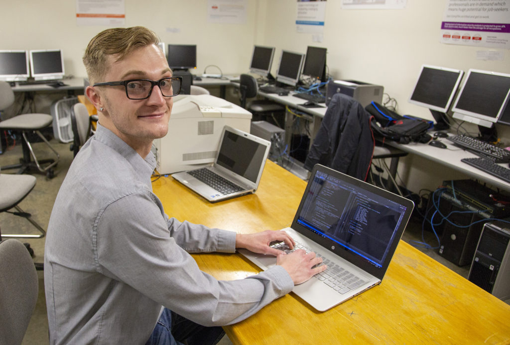 Sheridan College student one of 10 in nation selected for cyber security  internship