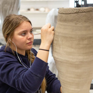 Learn ceramics in the Sheridan College Art Program.