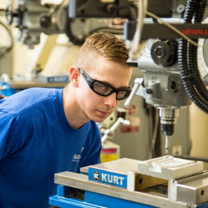 Start your career as a machinist with a degree.
