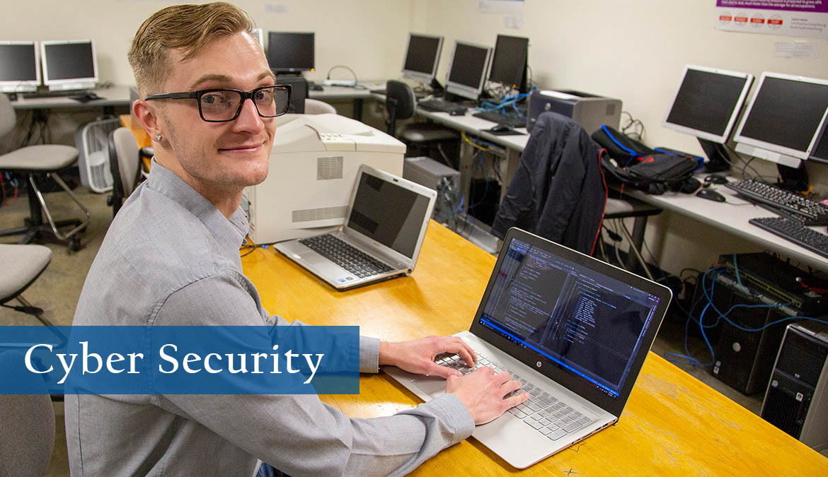 Earn a degree in Cyber Security online.