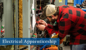 Start your Electrical Apprenticeship Certificate at NWCCD.