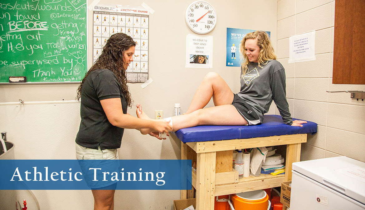 Athletic Training degree at Sheridan College.