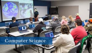 Earn your computer science degree online.