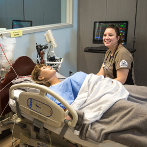 Earn your nursing degree from Gillette College.