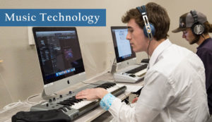 Earn your degree in Music Technology at Sheridan College in Wyoming.
