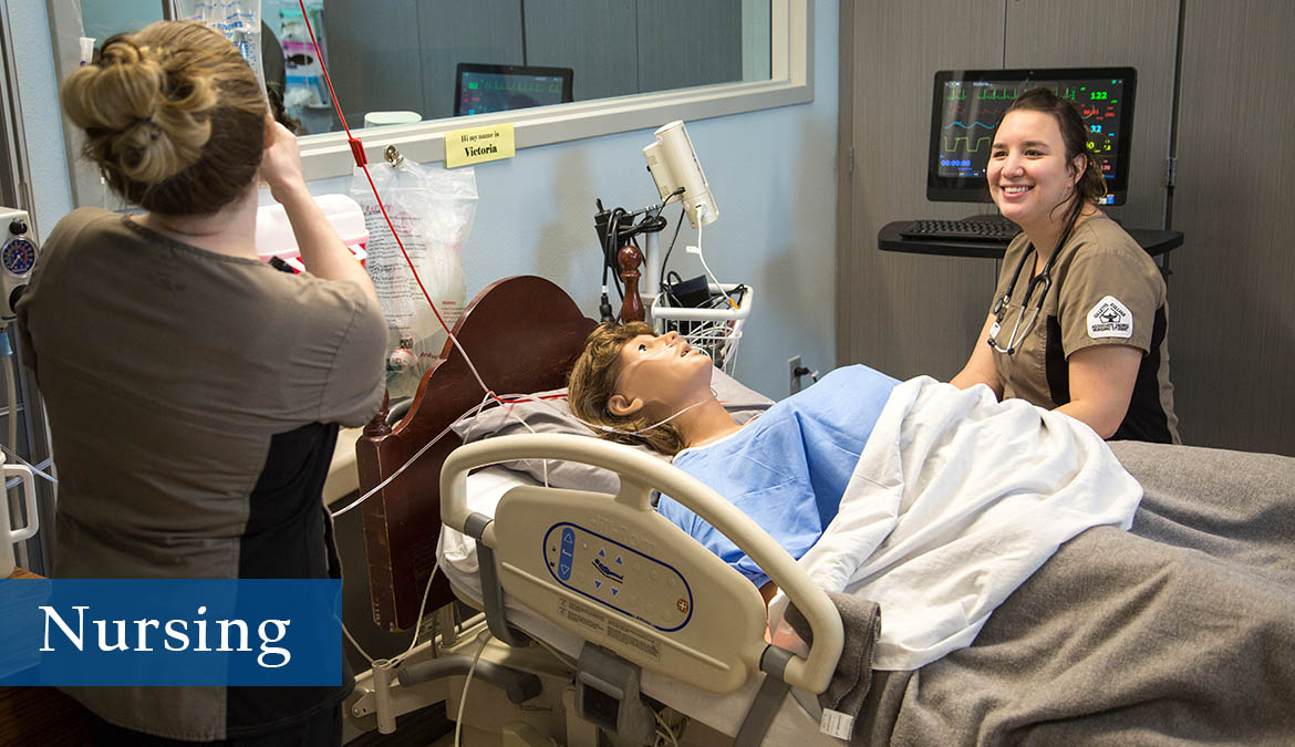 Earn your nursing degree from Sheridan College and Gillette College.