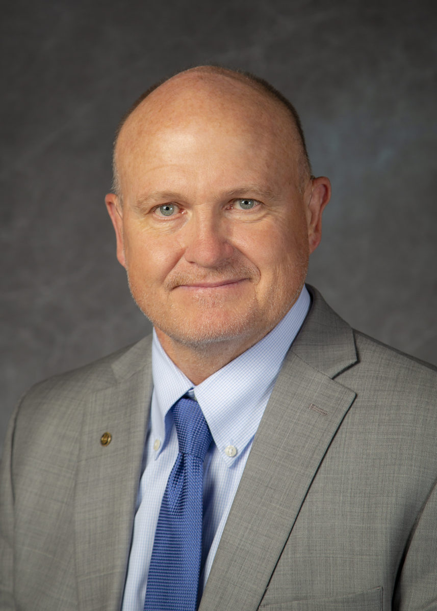 NWCCD President Dr. Walter Tribley photo