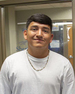 Sheridan College Feature Student Hector Martinez majors in Secondary Education